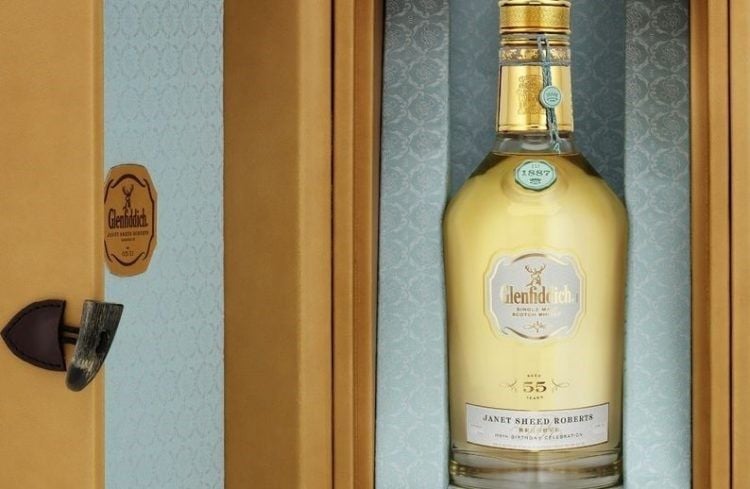 Glenfiddich Janet Sheed Roberts Reserve (1955) 29.000.000 Ft
