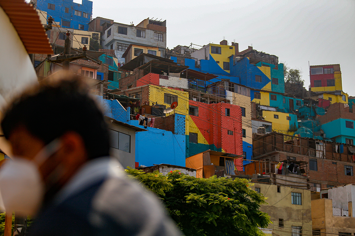 Lima városfestés 1
