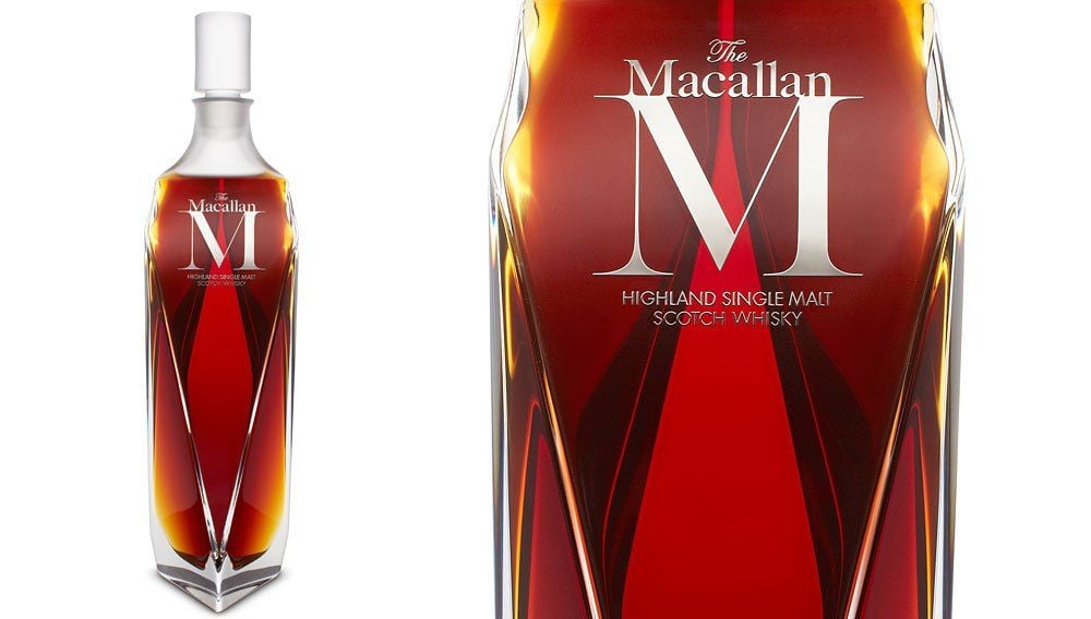 The Macallan M - a második legdrágább: Ára: 191.000.000 Ft.
