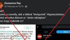 Hamis Twitter fiókok állítják ugyanarról a YouTube-erről, hogy kivégezték a tálibok és meghalt Ukrajnában is