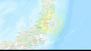 7,3-as földrengés rázta meg Japánt