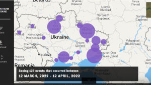 A Bellingcat térképre tette az ukrán civileket ért támadásokat