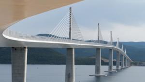 A Boszniát elkerülő hatalmas híd, amely átformálja a balkáni utazást