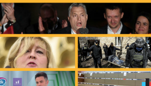 Fideszes szavazatok, Schmidt Mária tévedése és a bucsai mészárlás – ezek voltak a legolvasottabb tényellenőrzéseink áprilisban