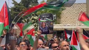 Szándékosan ölték meg az izraeliek az újságírónőt a palesztinok szerint