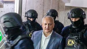 Házi őrizetbe vették a korábbi moldovai államfőt