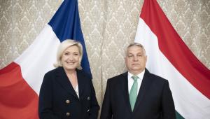 Az elbukott francia elnökválasztás után tovább tervezgeti az összefogást Marine Le Pen és Orbán Viktor