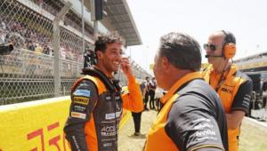 Ricciardo igazat adott őt kritizáló főnökének