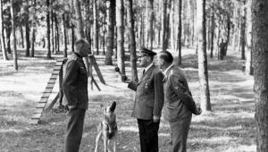 Adolf Hitler 119 napot töltött luxusbunkerében egy ukrajnai erdő mélyén