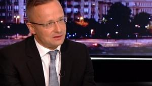 Szijjártó: Az extraprofitadót nem vetjük ki a termelő vállalatokra, míg a globális minimumadót azt kivetik. Ez a nagy különbség