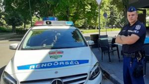 A rendőrök élesztettek újra egy férfit a Margitszigeten