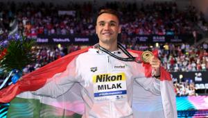 Milák a világcsúcsról: Nem volt egy okos úszás