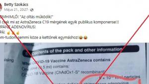 A szakértők szerint lehetetlen, hogy az AstraZeneca Covid-oltása miatt jelent volna meg a majomhimlő Európában 