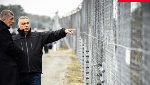Túlzott Orbán, amikor a magyar határt ostromló migránsok százezreiről beszélt