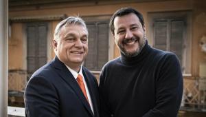 Orbán családpolitikáját dicsérte Salvini, de annyira azért nem állunk jól