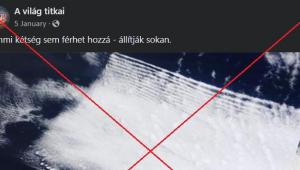 Nem a HAARP vagy a chemtrail, hanem a természet hozza létre ezeket a csíkos felhőket 