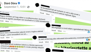 Riasztó gyerekhalálozási adatokkal kelt oltásellenes hangulatot Dúró Dóra