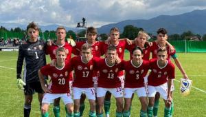 U15: történelmi győzelem a bosnyákok ellen