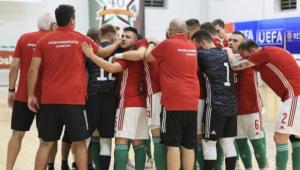 Futsal vb-selejtező: nem sikerült jól a rajt a mumus ellen