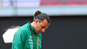 Szalai Ádám magányosan terepszemlézett Lipcsében – videó