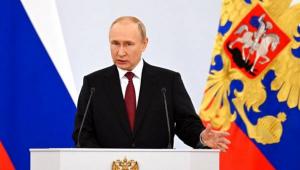 Vlagyimir Putyin bejelentetteaz oroszok által elfoglalt négy ukrán megye annektálását Oroszországhoz