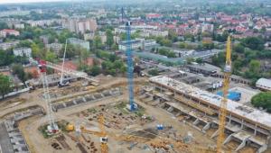 Nyíregyháza: épül, szépül az új stadion - képek