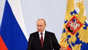 Vlagyimir Putyin: „Négy új régiója van Oroszországnak”