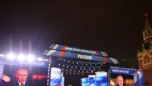 Tízezrek ünnepelték Moszkvában az annexiót
