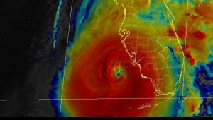 Közel 5-ös erősségű a Florida felé robogó Ian hurrikán