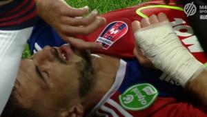 Puskás Akadémia-Vidi: így ütötték ki a 10-szeres magyar válogatott fogát - videó