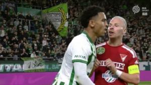 Balhé az FTC-DVSC meccsen: Dzsudzsák Balázs üzenete