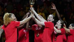 Ismét amerikai diadal a női kosárlabda világbajnokságion