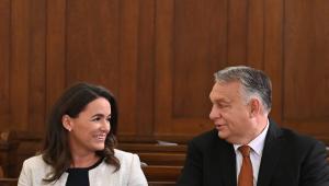 Orbán: Ahol az ember ereje elfogy, ott mindig kipótolja a kegyelem