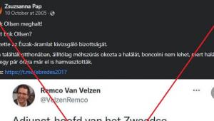 Borkai Zsolt fényképével terjesztenek álhíreket orosz oldalak az Északi Áramlatról 