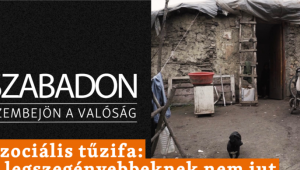 Szabadon – Szociális tűzifa: a legszegényebbeknek nem jut