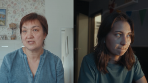 Halló, te fasiszta – így veszi fel anyám a telefont