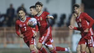 U17-es válogatott: topcsapat ellen zárják az évet - reakció