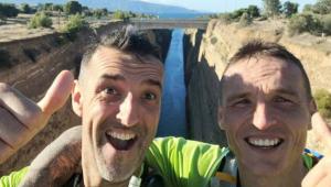 Paks: újabb ultrafutóversenyen indult Ferenczi István
