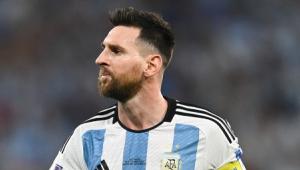 Messi nem volt lenyűgözve, mikor meglátta, mit tett fia a lelátón