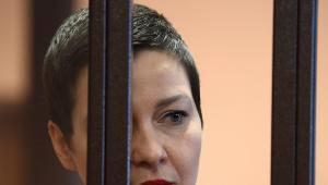 Az Európai Bizottság felszólította a fehérorosz hatóságokat, hogy engedjék szabadon Marija Kalesznyikavát
