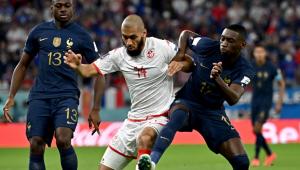 A francia nézők lemaradtak Griezmann góljának érvénytelenítéséről, mert a csatorna elkapcsolt