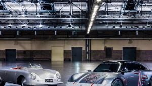 Múlt, jelen és jövő, avagy ezzel a tanulmánnyal emlékezik meg a Porsche a sportautózás elmúlt 75 évéről