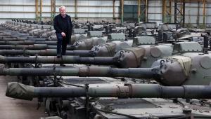 Ukrajna több mint száz Leopard 1 A5 német tankot kap európai országoktól