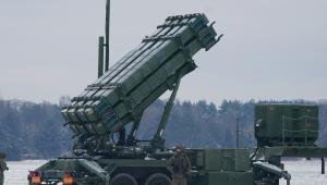 Patriot rakétarendszerrel tartanak kiképzési gyakorlatot Varsóban