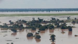 Zambia középső része elsüllyedt a katasztrofális áradásokban