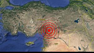 7,8-as erejű földrengés rázta meg Törökországot hétfő hajnalban