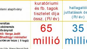 Tényleg több pénz megy el az egyetemi alapítványok vezetőire, mint hallgatói ösztöndíjakra?