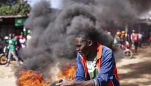 Megélhetési tiltakozáshullám Kenyában
