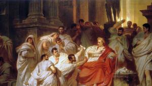 Miért került vissza az egymilliárd forint értékű, Caesar meggyilkolását ünneplő érme pont a görögökhöz?