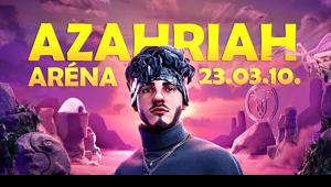 Teljes Azahriah Aréna-koncert Youtube-on